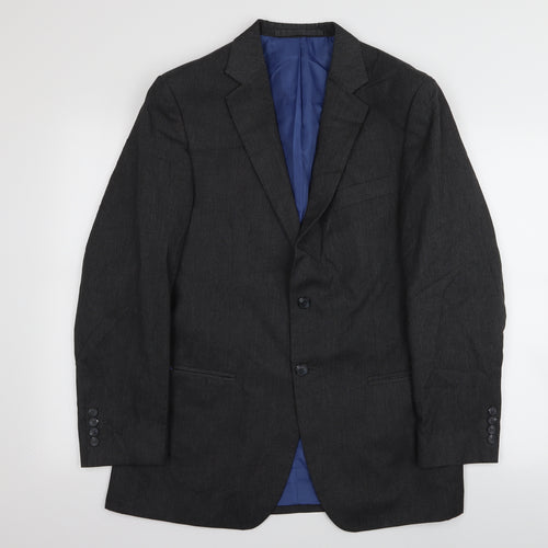 M&S Mens Grey   Jacket Blazer Size 40