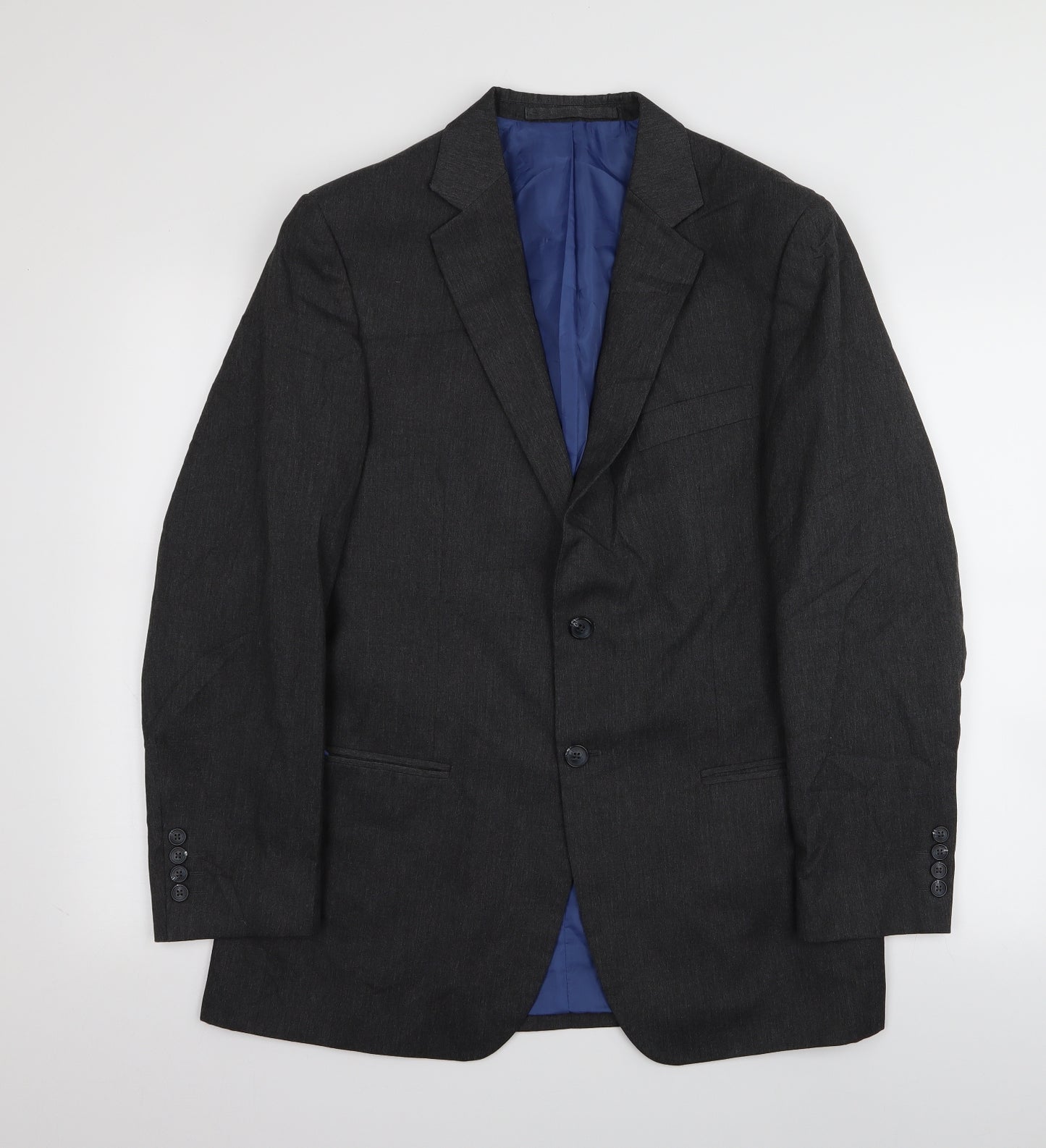 M&S Mens Grey   Jacket Blazer Size 40