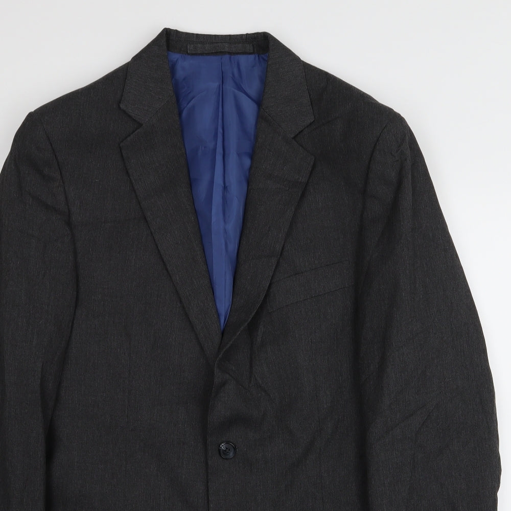 M&S Mens Grey   Jacket Blazer Size 40