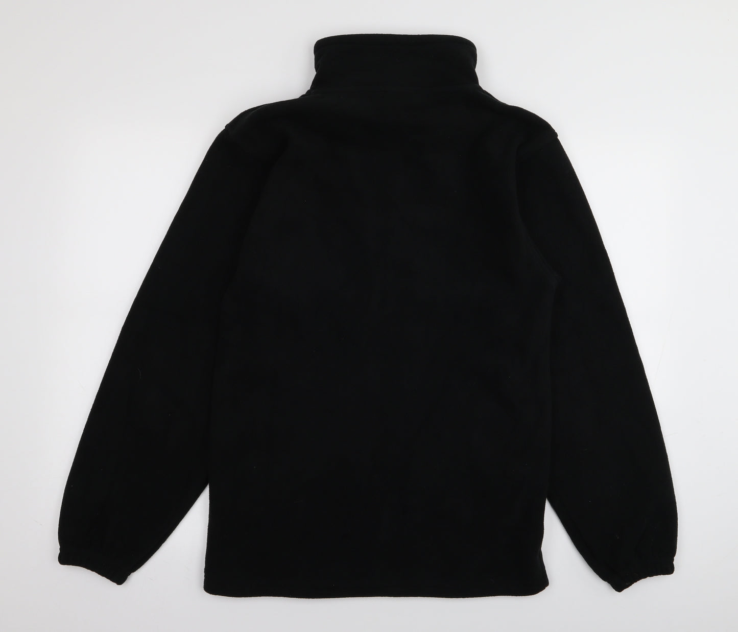 Alexandra Mens Black   Full Zip Jumper Size XS  - flece