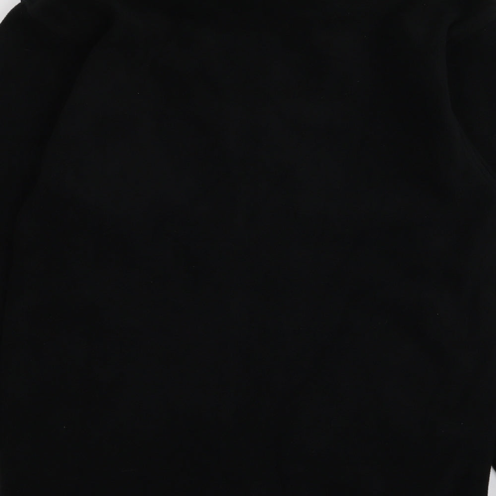 Alexandra Mens Black   Full Zip Jumper Size XS  - flece