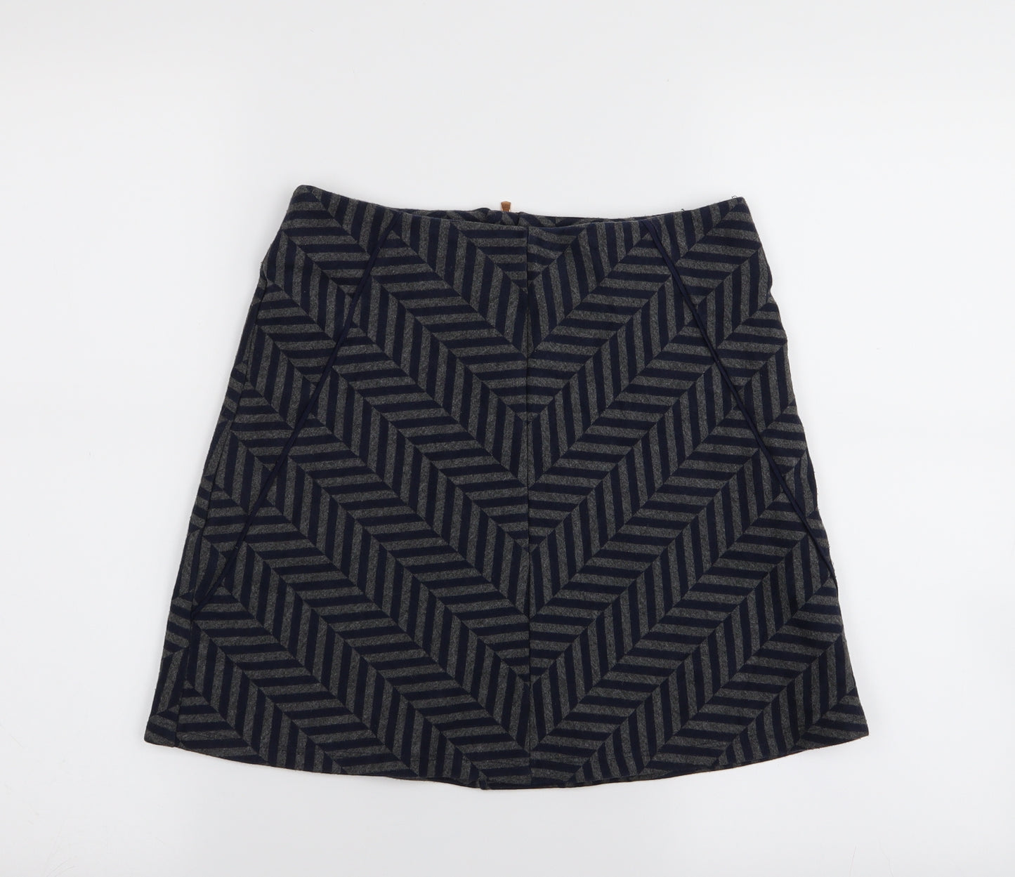 NEXT Womens Multicoloured Geometric  Mini Skirt Size 6