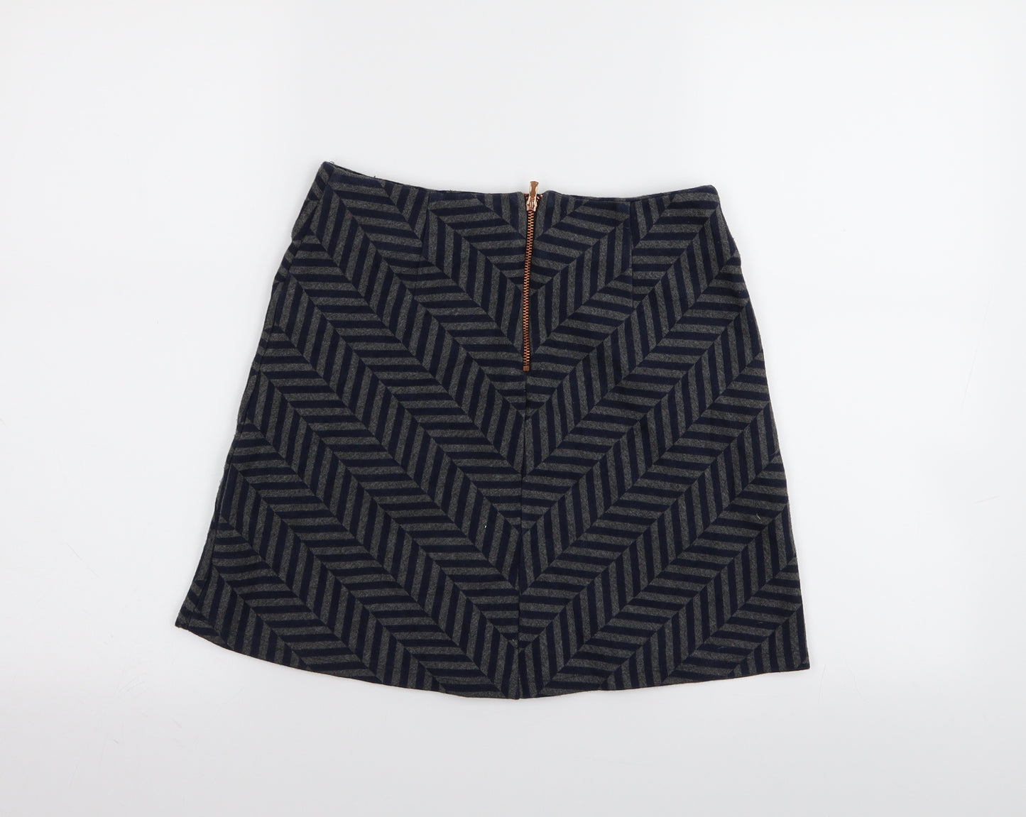 NEXT Womens Multicoloured Geometric  Mini Skirt Size 6