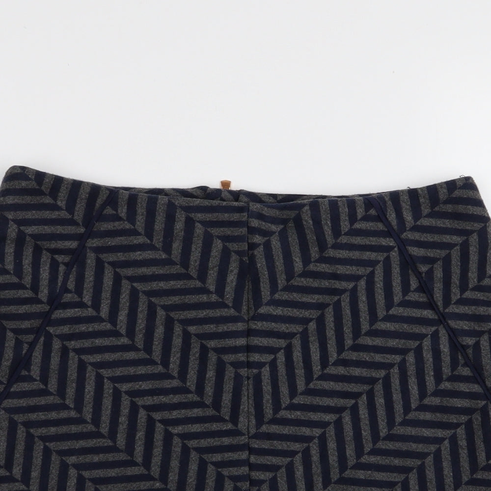 NEXT Womens Multicoloured Geometric  Mini Skirt Size 6