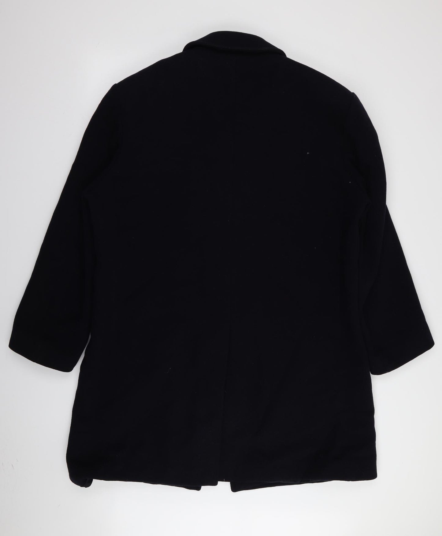 gessuto vallombose Mens Blue   Overcoat Coat Size L