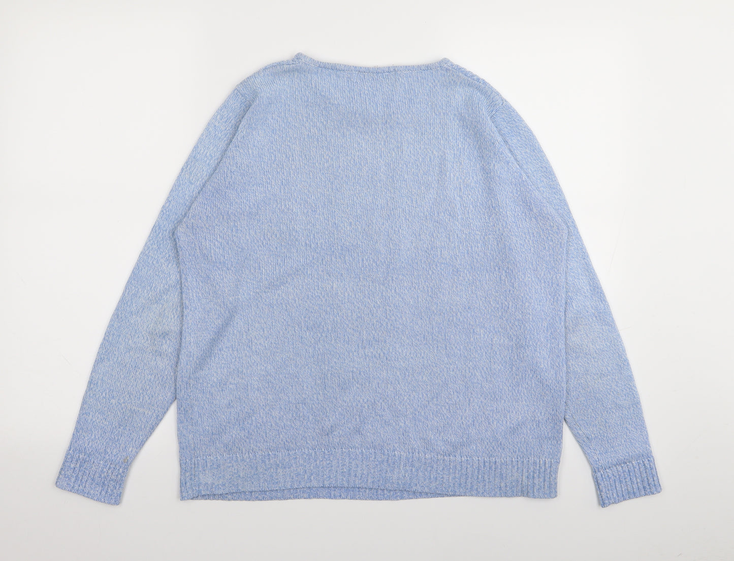 Honor Milburn Womens Blue   Pullover Jumper Size 14