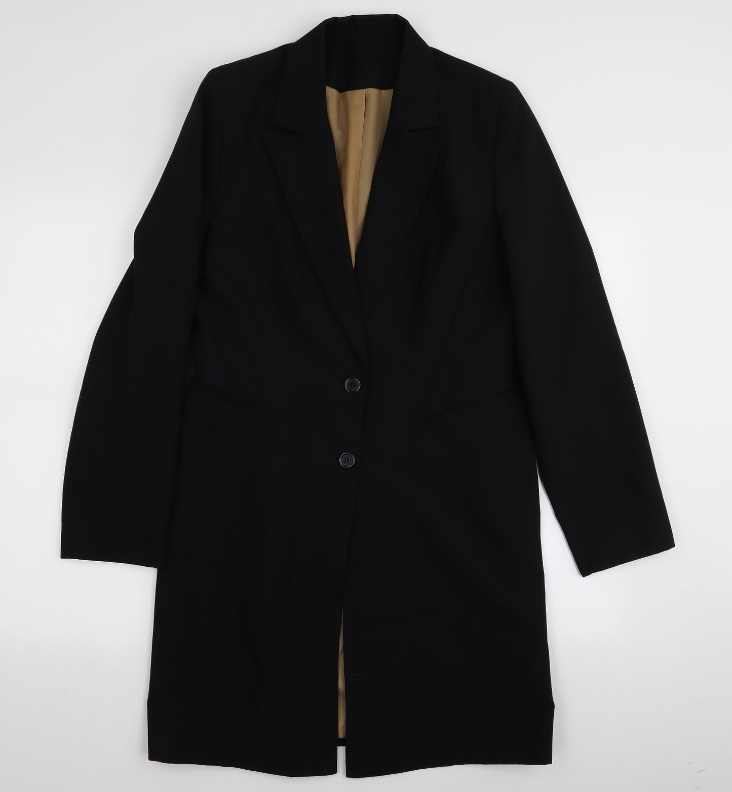 NL Collection Womens Black   Jacket Blazer Size 14