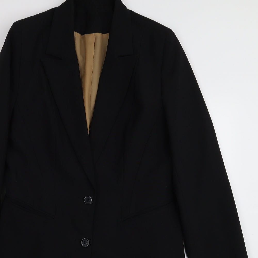 NL Collection Womens Black   Jacket Blazer Size 14