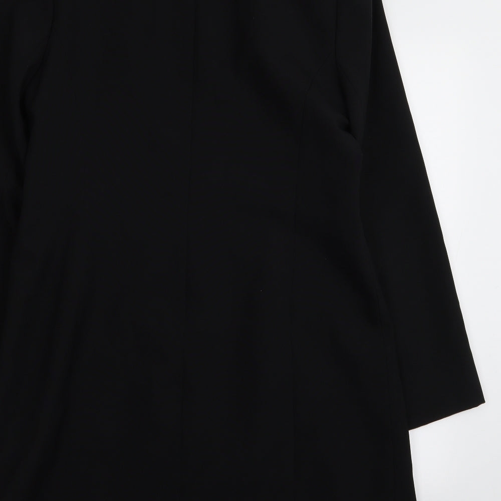 NL Collection Womens Black   Jacket Blazer Size 14