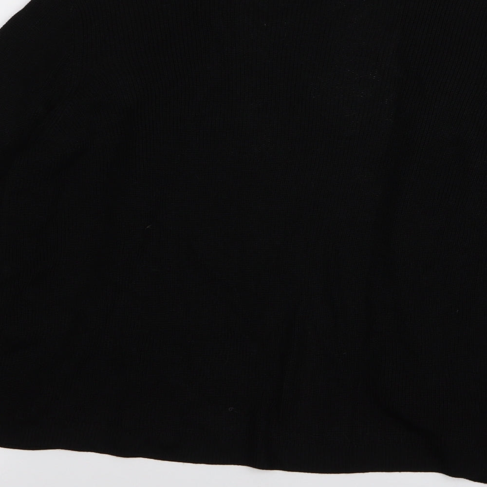 Per Una Womens Black   Cardigan Jumper Size 12