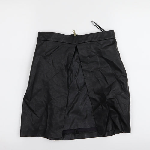River Island Womens Black   Mini Skirt Size 8