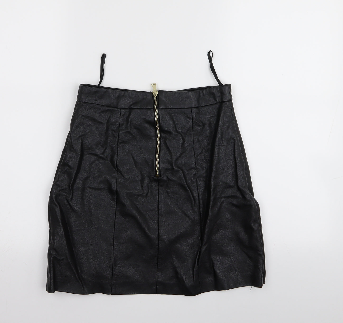 River Island Womens Black   Mini Skirt Size 8