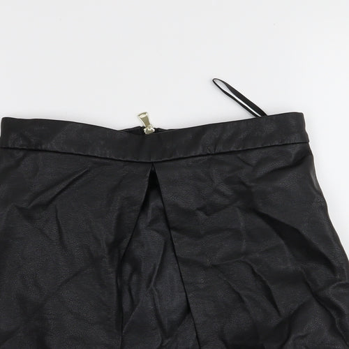 River Island Womens Black   Mini Skirt Size 8
