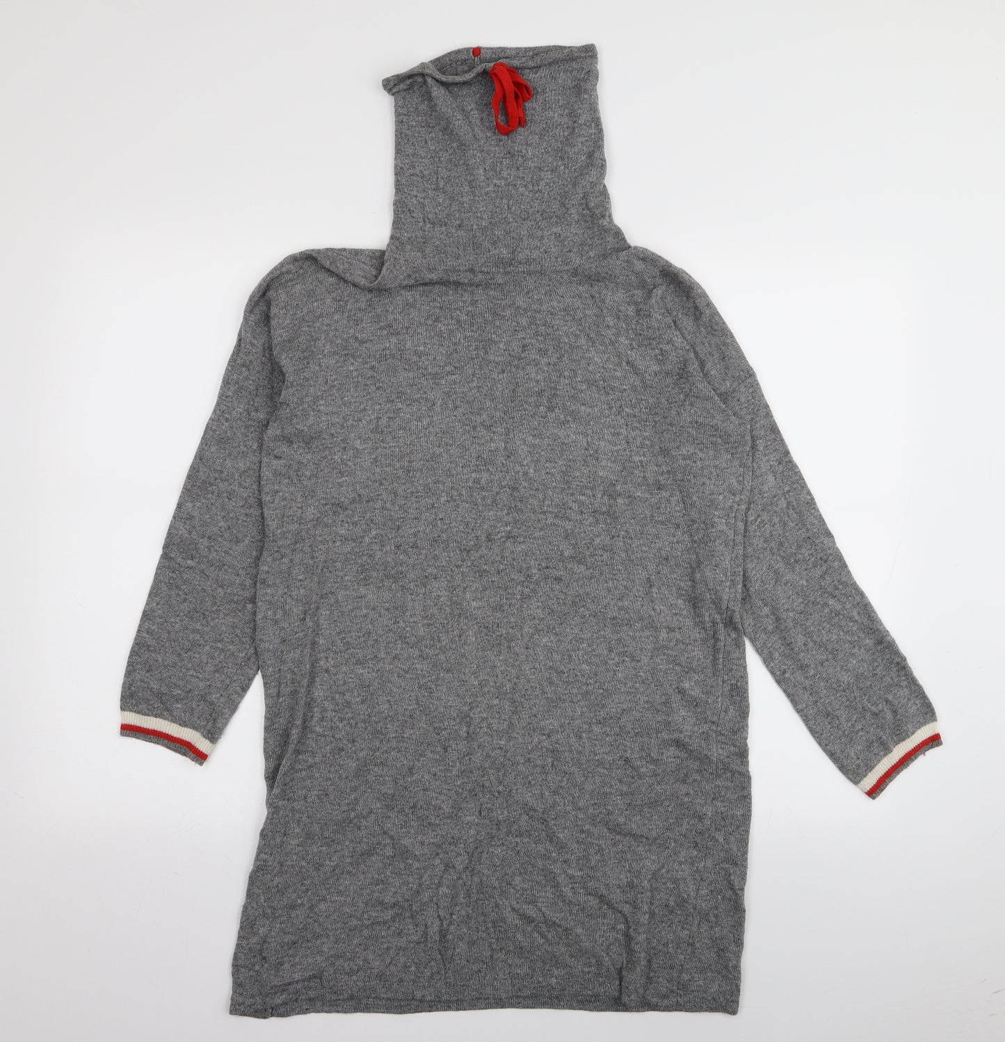 Benedetta B Womens Grey   Jumper Dress  Size S