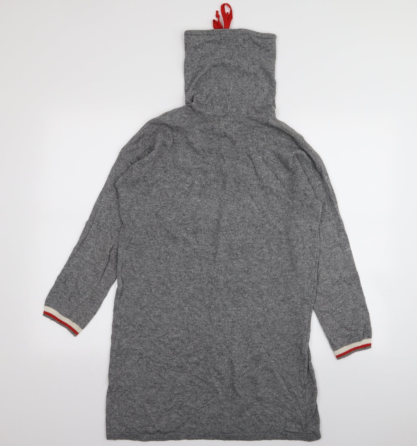 Benedetta B Womens Grey   Jumper Dress  Size S