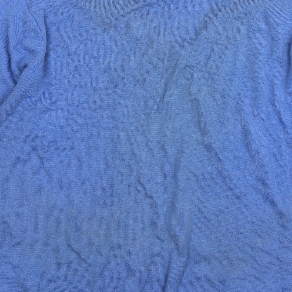 Greenwoods Mens Blue   Pullover Jumper Size M