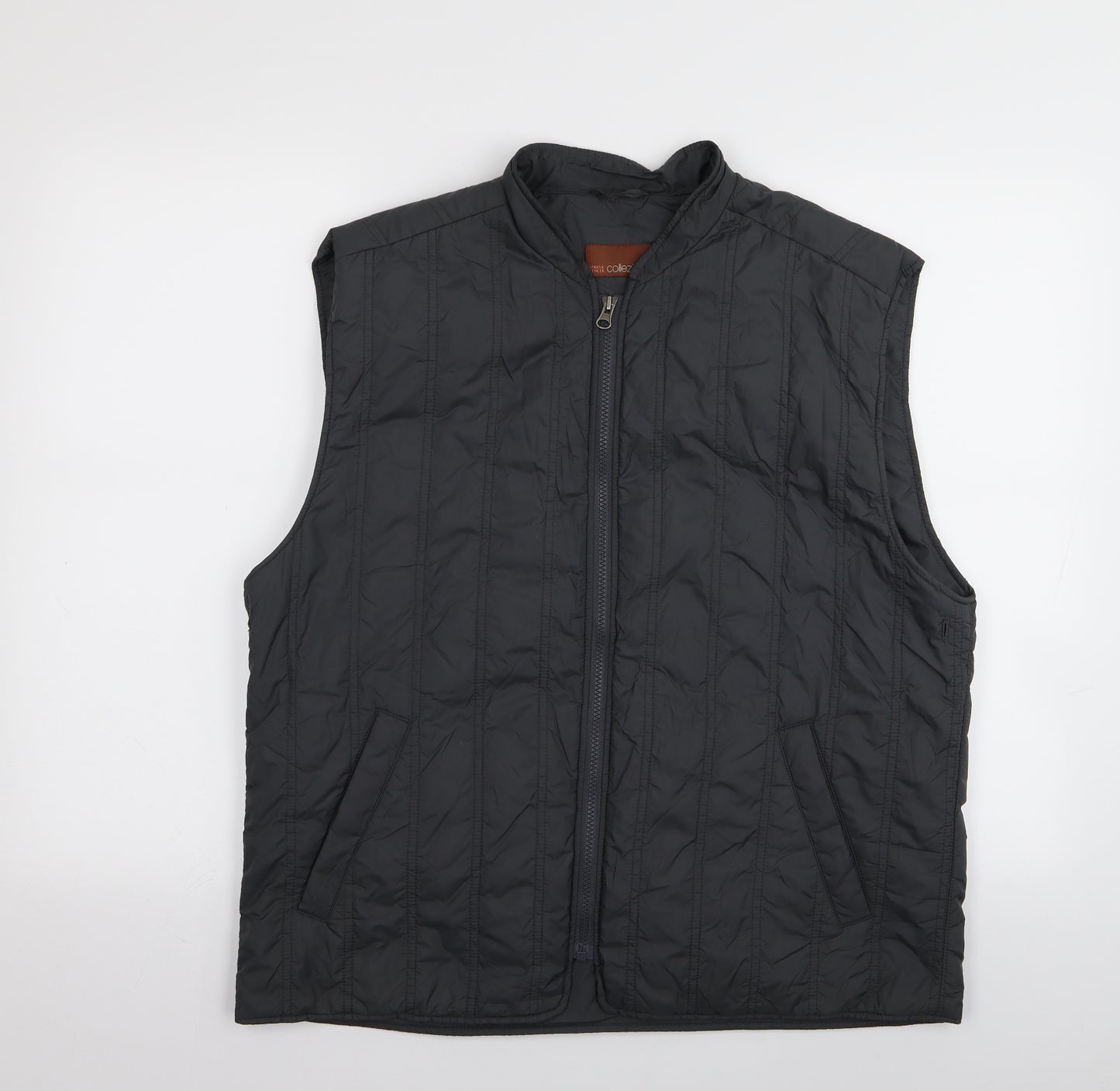 M&S Mens Grey   Gilet Jacket Size M
