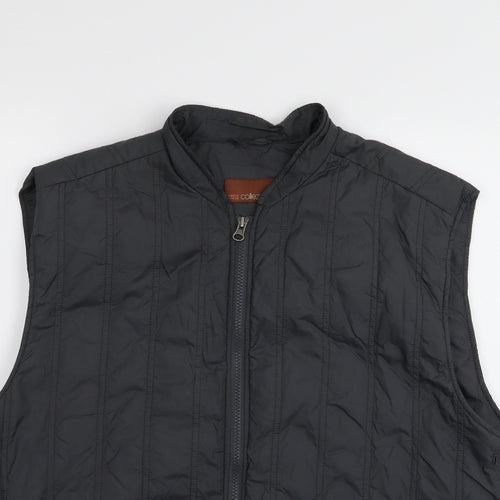M&S Mens Grey   Gilet Jacket Size M