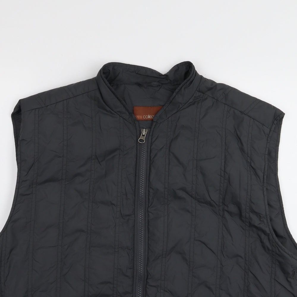 M&S Mens Grey   Gilet Jacket Size M