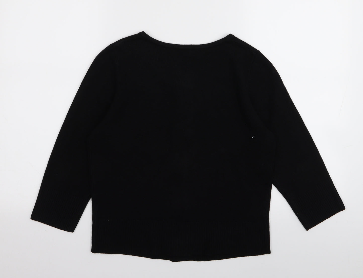 Matalan Womens Black   Cardigan Jumper Size 12