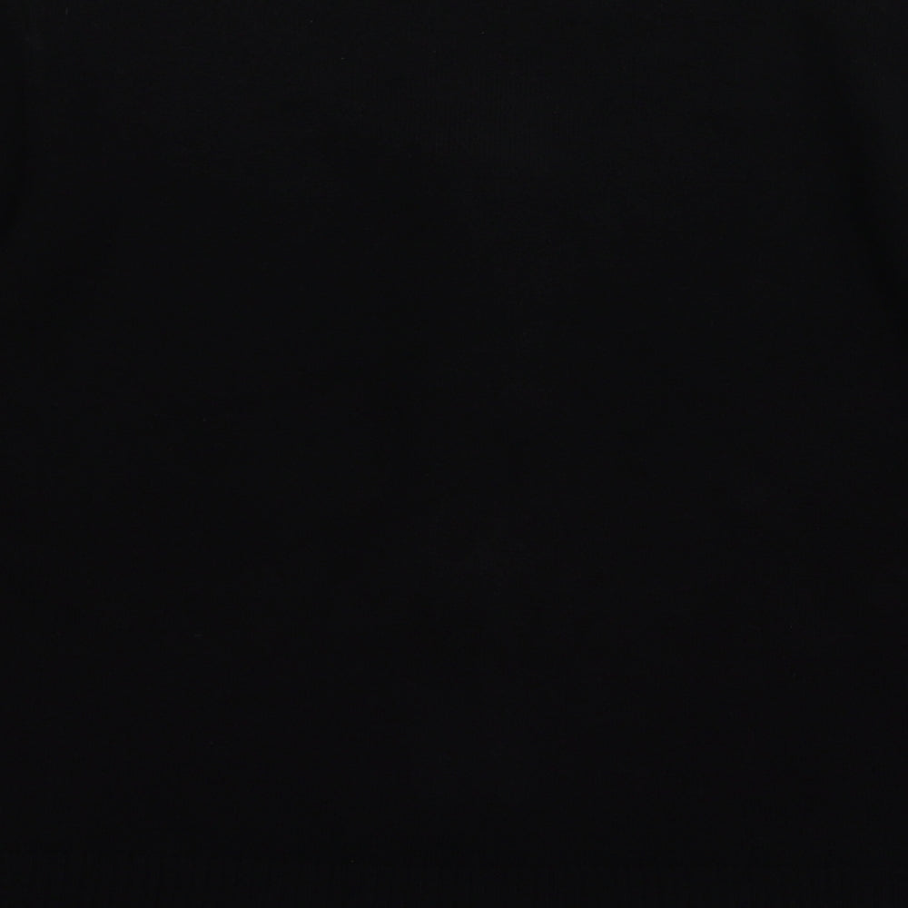 Matalan Womens Black   Cardigan Jumper Size 12