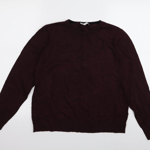 Warehouse Womens Purple   Pullover Jumper Size 14