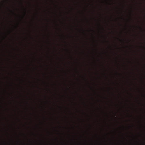 Warehouse Womens Purple   Pullover Jumper Size 14