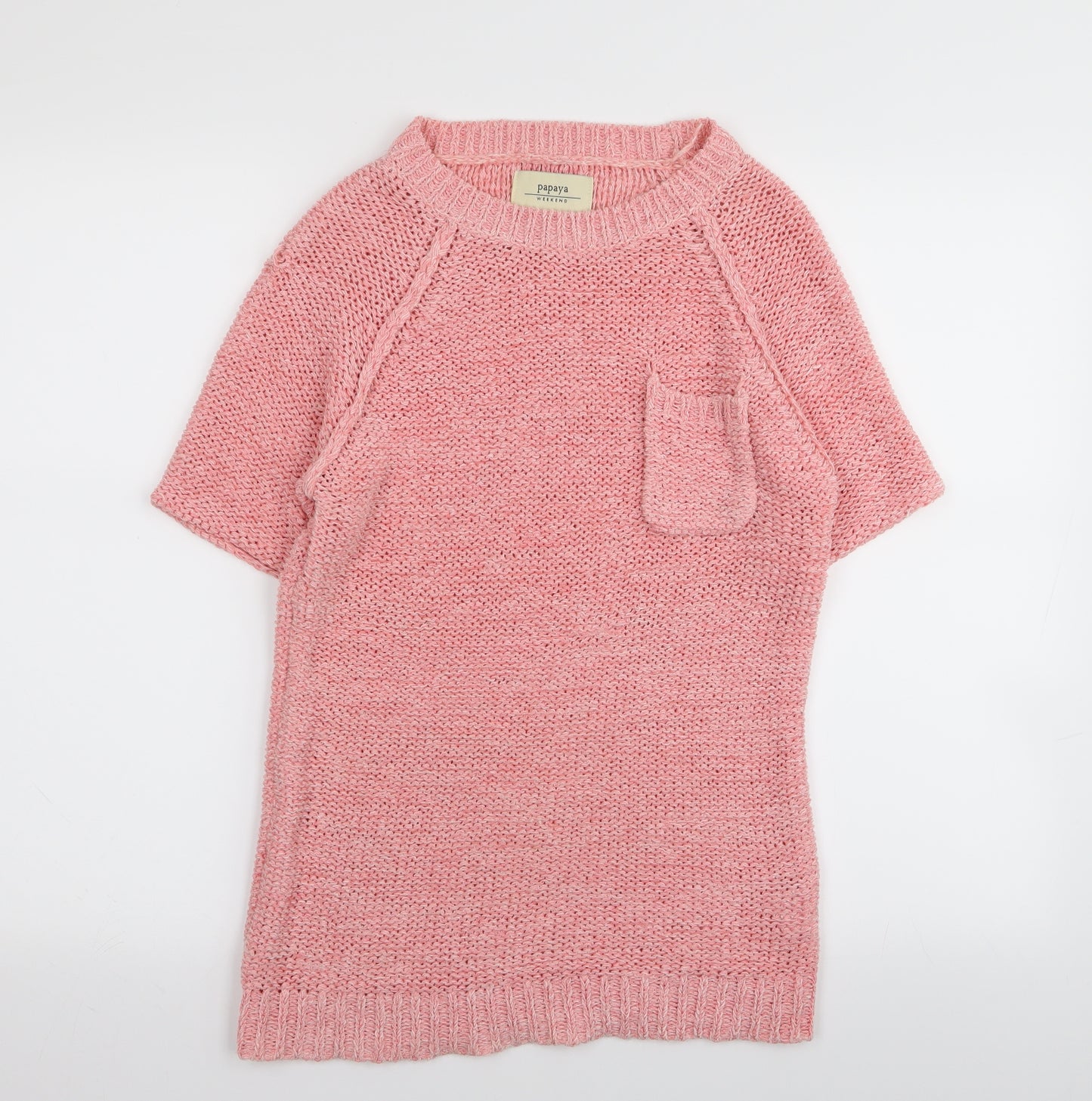 Papaya Womens Pink   Pullover Jumper Size 10