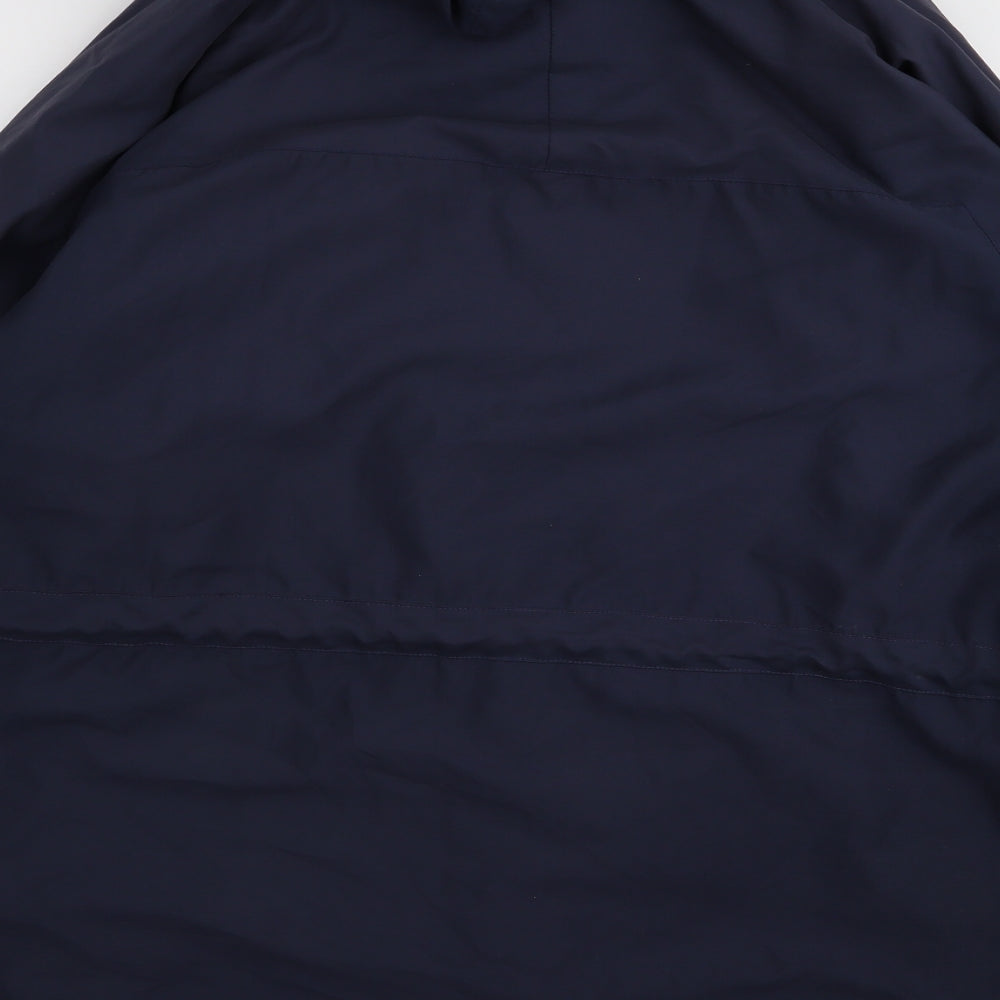 LIFEBOAT Mens Blue   Jacket Coat Size M
