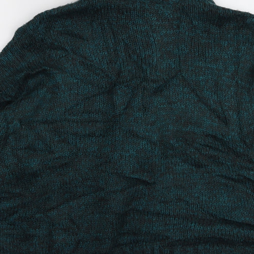 Asda George Womens Green   Cardigan Jumper Size 12