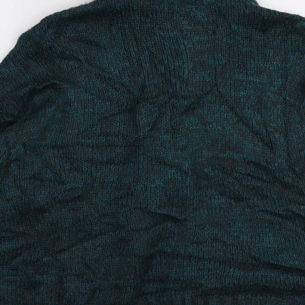 Asda George Womens Green   Cardigan Jumper Size 12