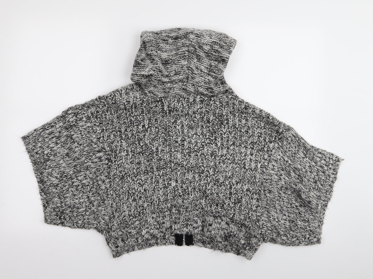 River Island Womens Grey   Full Zip Jumper Size 12