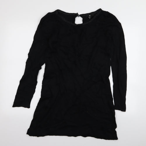H&M Womens Black   Fit & Flare  Size S
