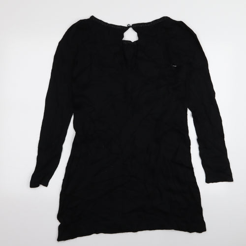 H&M Womens Black   Fit & Flare  Size S