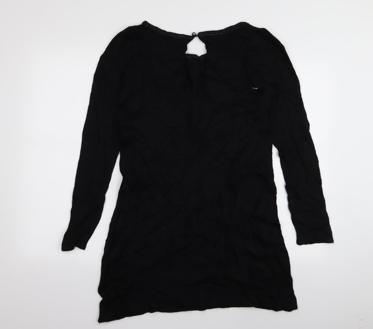 H&M Womens Black   Fit & Flare  Size S