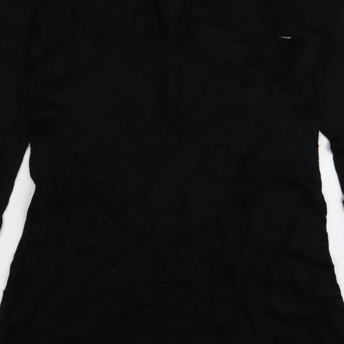 H&M Womens Black   Fit & Flare  Size S