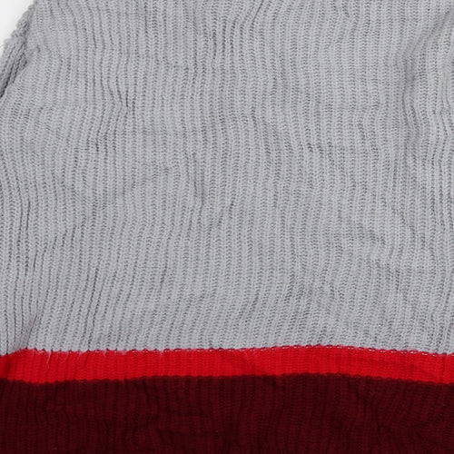 Missguided Womens Multicoloured   Pullover Jumper Size 10