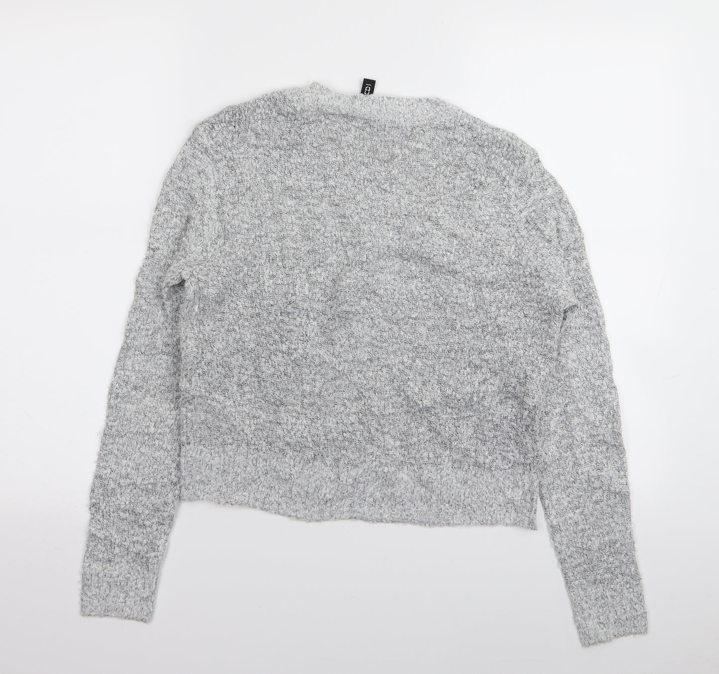 H&M Womens Grey   Pullover Jumper Size S