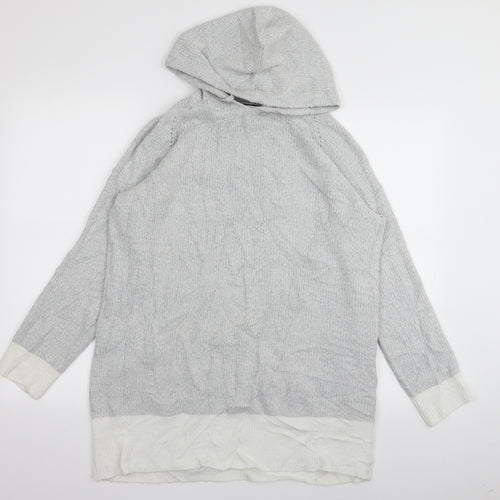 Select Womens Grey   Pullover Jumper Size 14