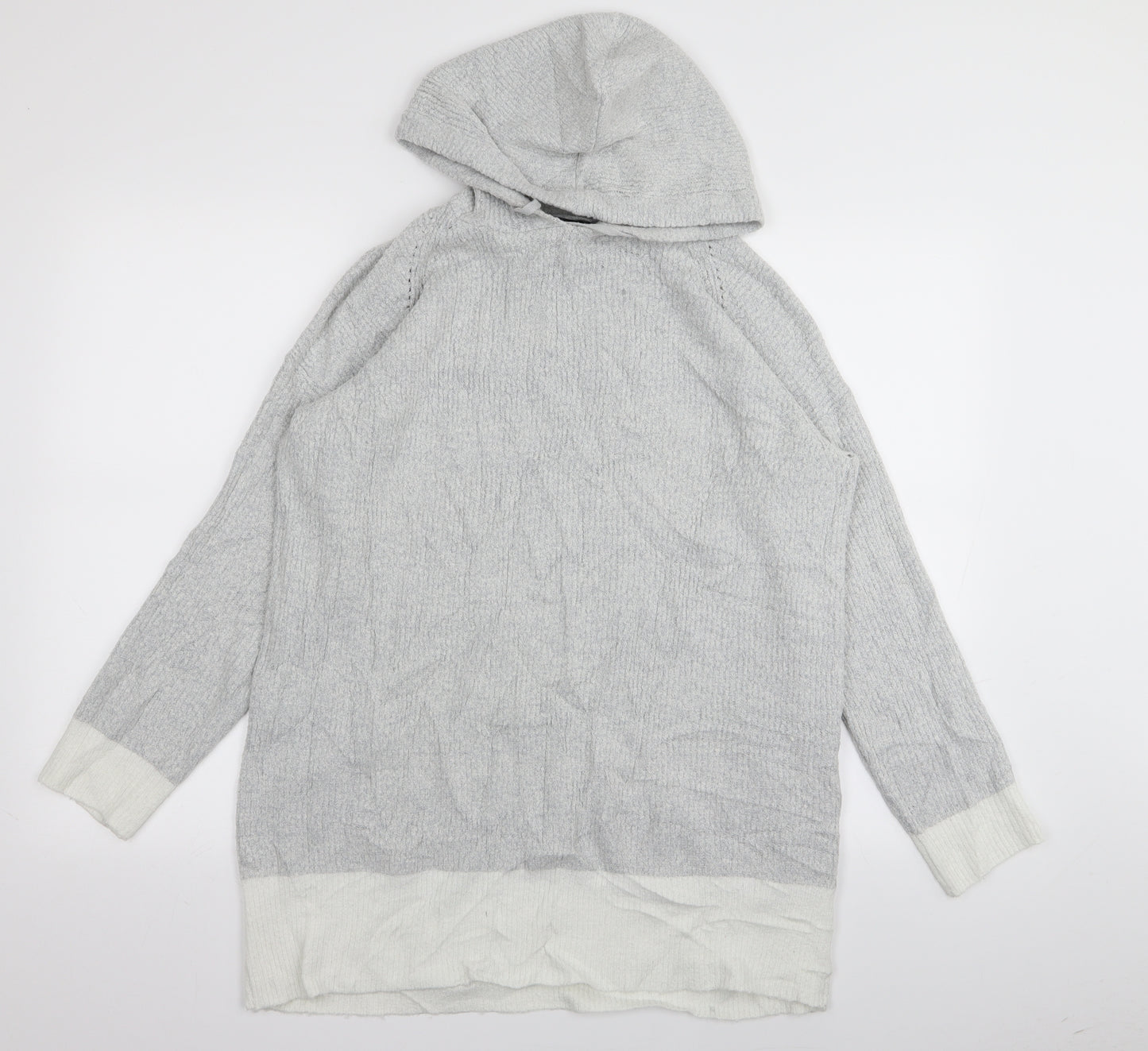 Select Womens Grey   Pullover Jumper Size 14