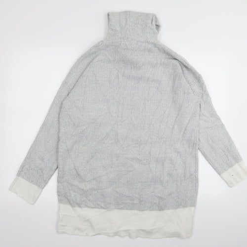 Select Womens Grey   Pullover Jumper Size 14