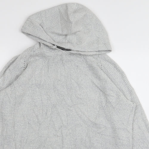Select Womens Grey   Pullover Jumper Size 14