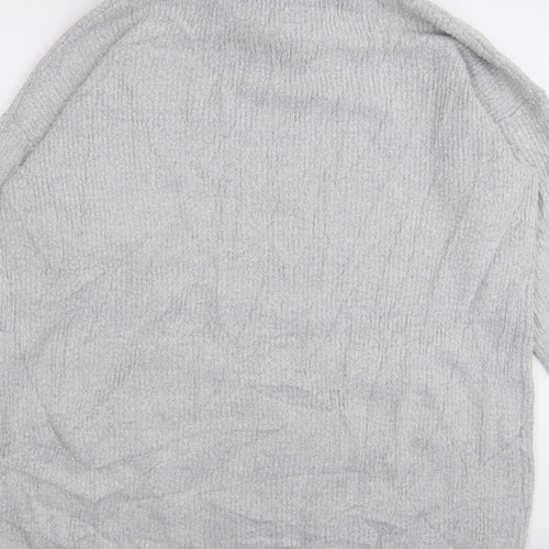 Select Womens Grey   Pullover Jumper Size 14