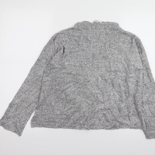 Zara Womens Grey   Pullover Jumper Size S