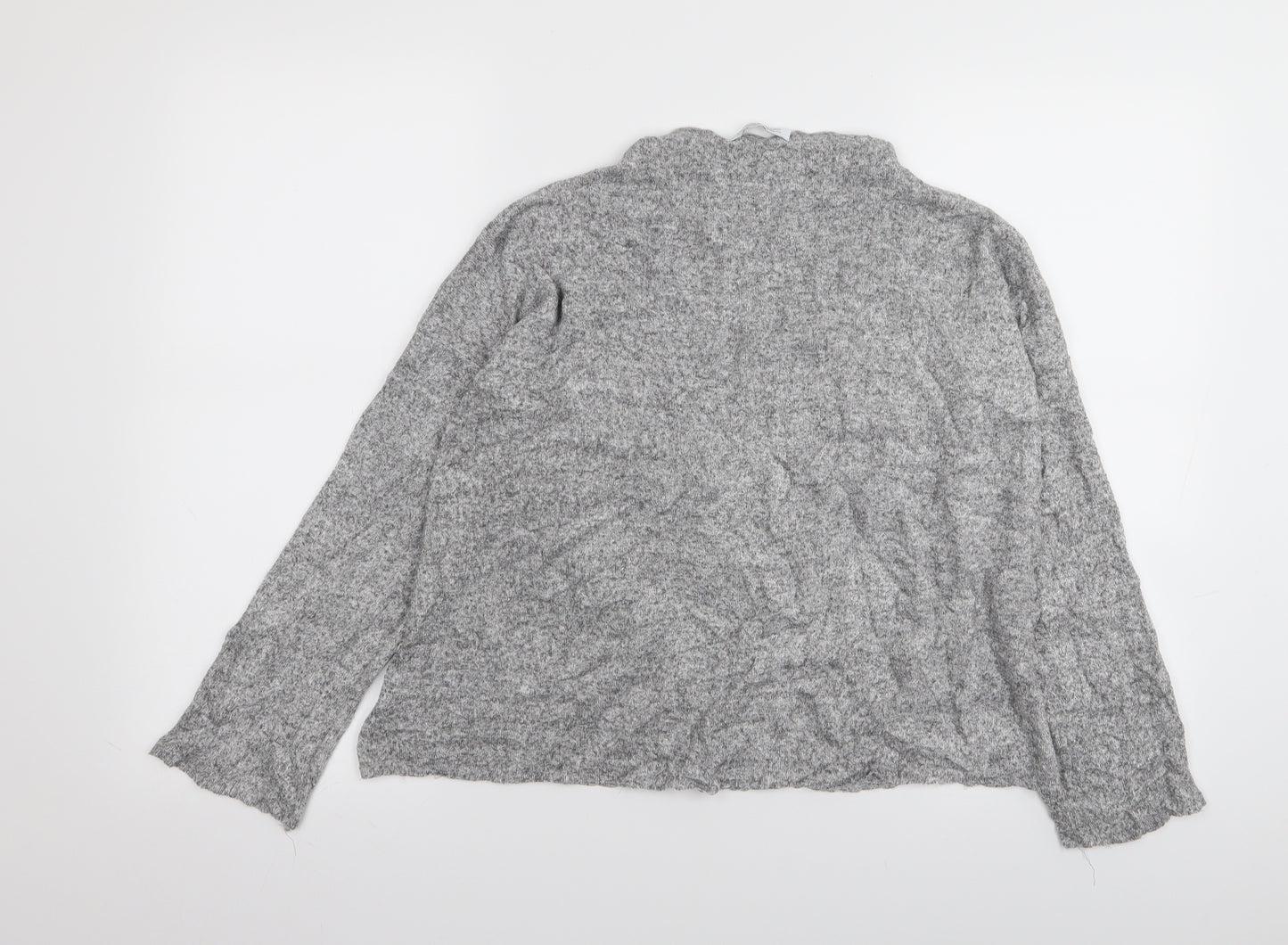 Zara Womens Grey   Pullover Jumper Size S