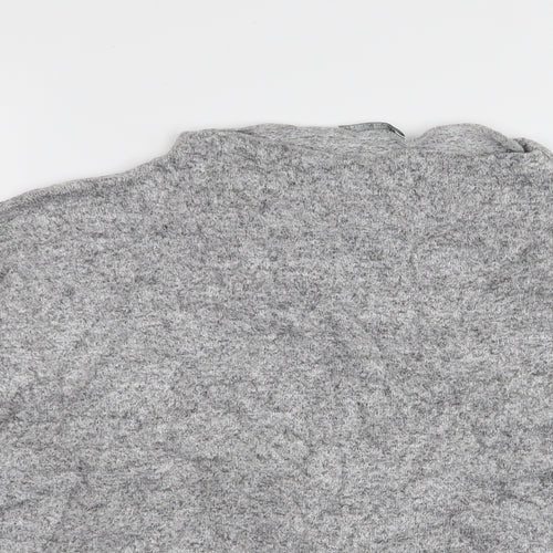 Zara Womens Grey   Pullover Jumper Size S
