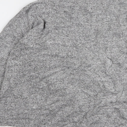 Zara Womens Grey   Pullover Jumper Size S
