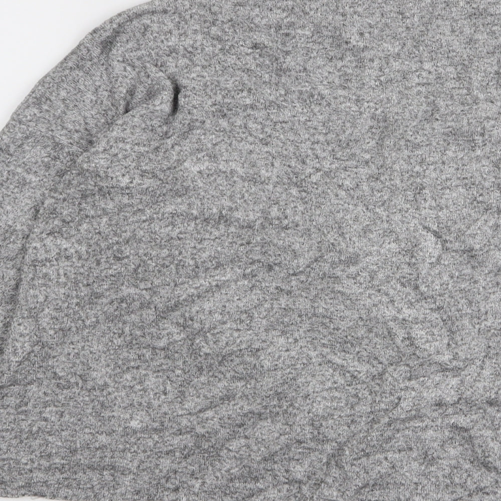 Zara Womens Grey   Pullover Jumper Size S