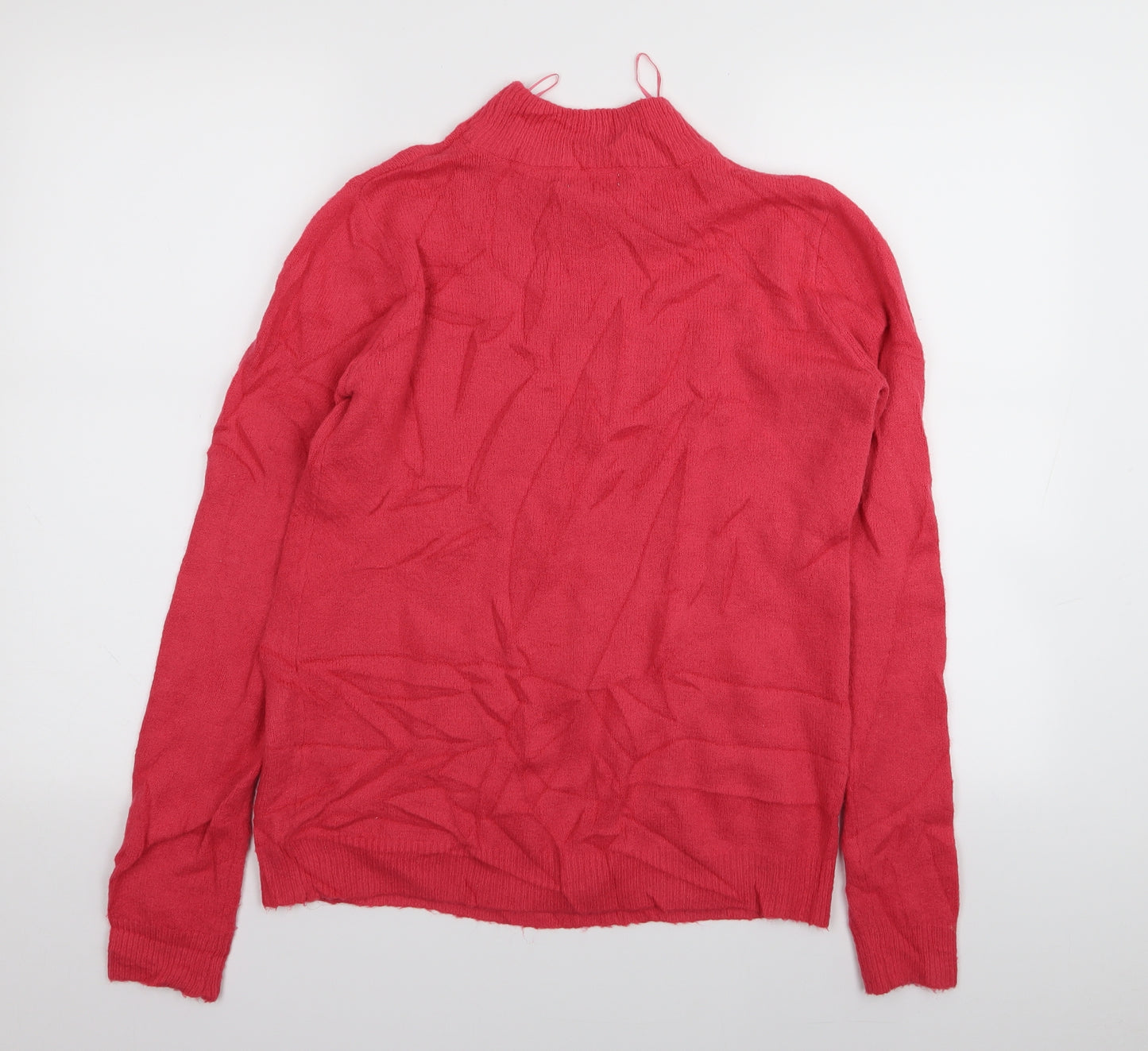 Papaya Womens Pink   Pullover Jumper Size S