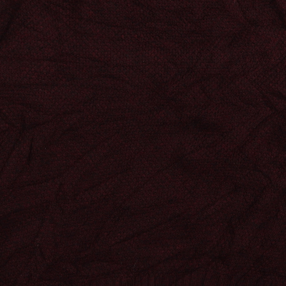 Easy Mens Red   Pullover Jumper Size L
